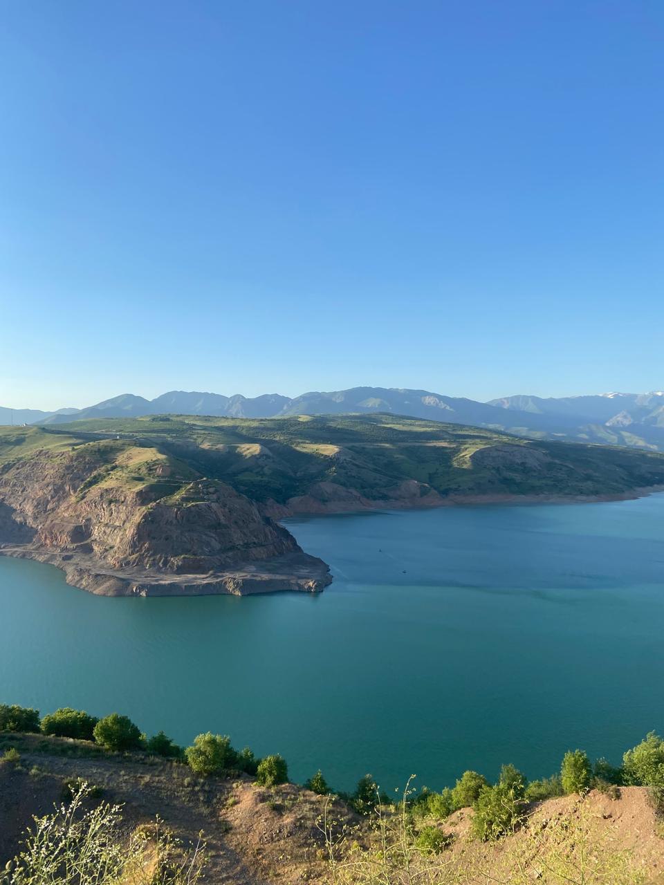 Города и горы Ташкент-Чимган-Самарканд-Бухара (3/25)