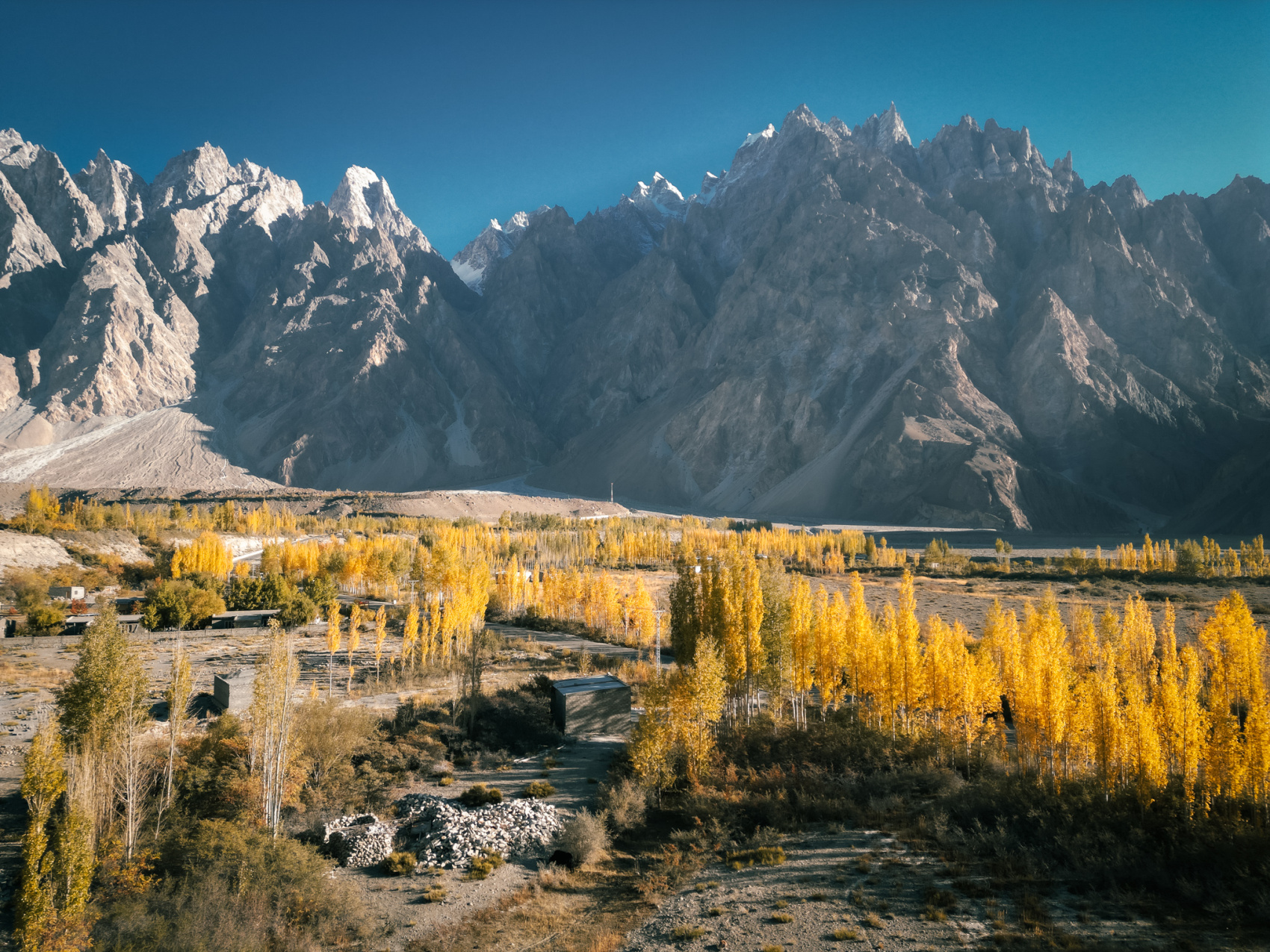 Базовый лагерь Ракапоши и Пик Диран — поход по пакистанской долине Хунза (7/15)