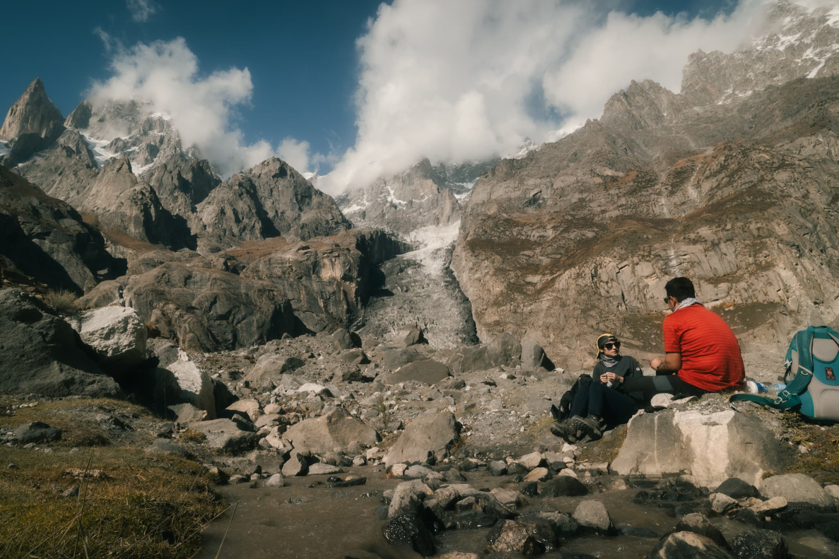 Базовый лагерь Ракапоши и Пик Диран — поход по пакистанской долине Хунза (11/15)