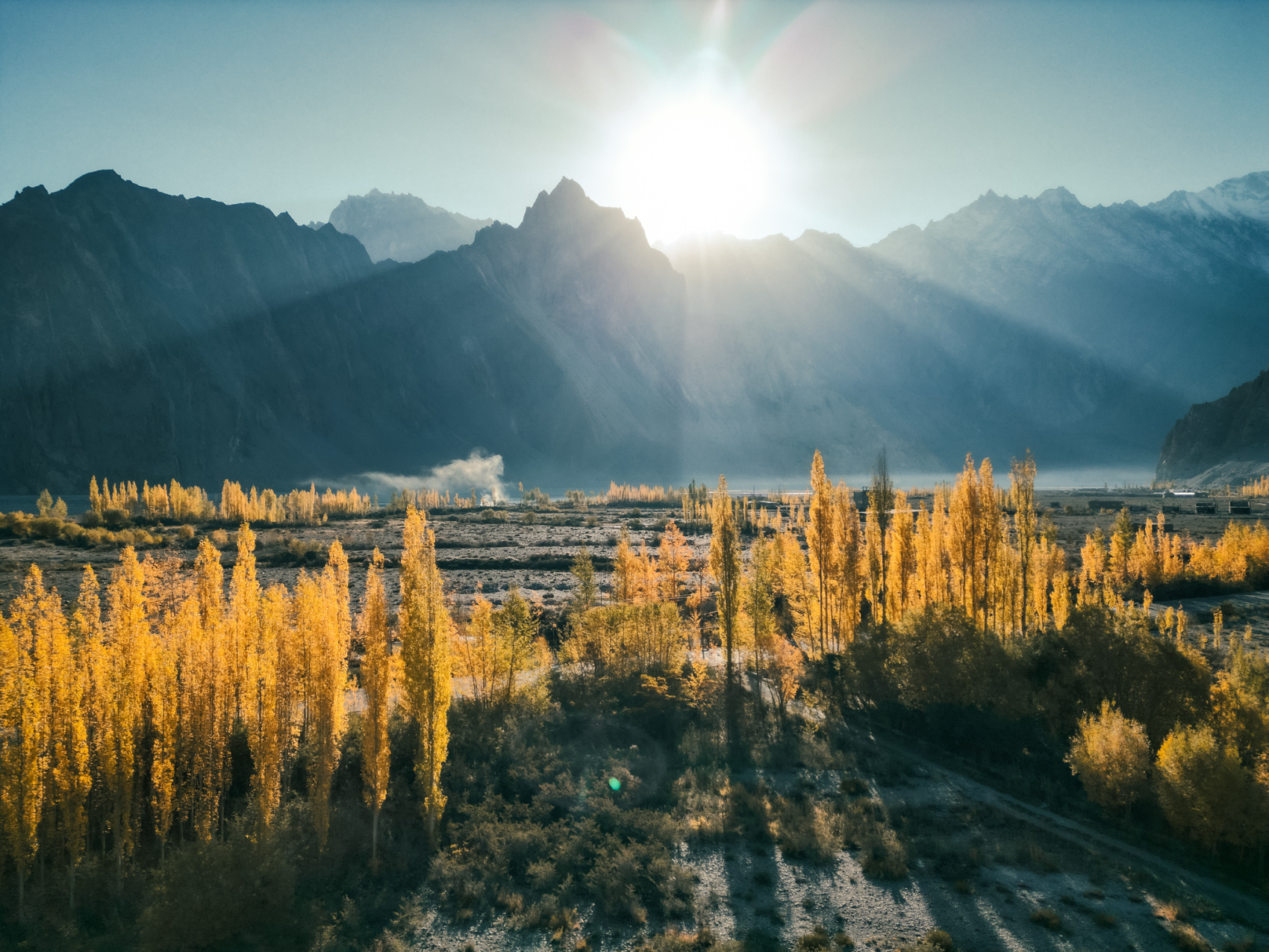 Базовый лагерь Ракапоши и Пик Диран — поход по пакистанской долине Хунза (4/15)