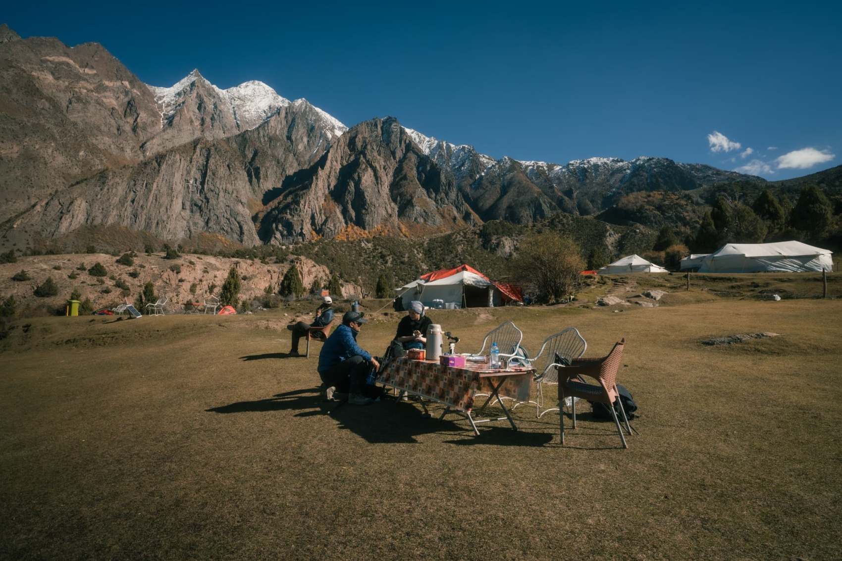 Базовый лагерь Ракапоши и Пик Диран — поход по пакистанской долине Хунза (8/15)