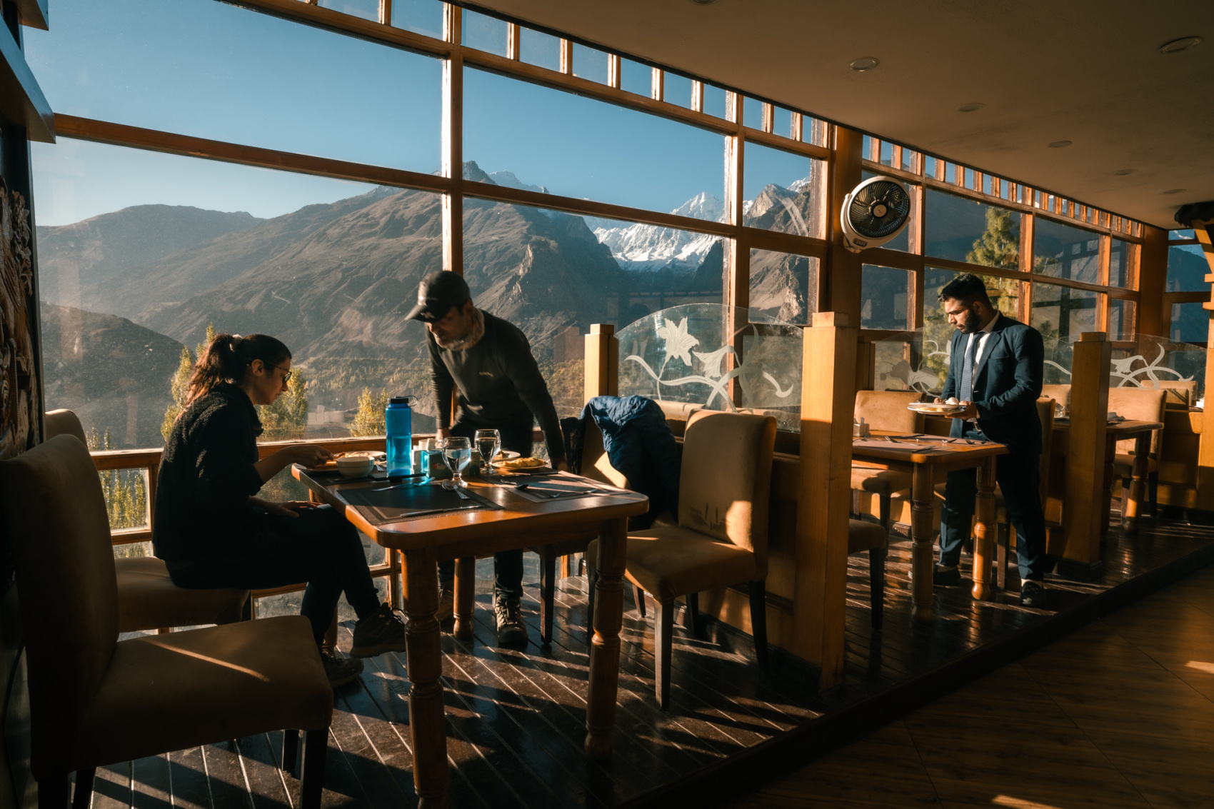 Базовый лагерь Ракапоши и Пик Диран — поход по пакистанской долине Хунза (12/15)