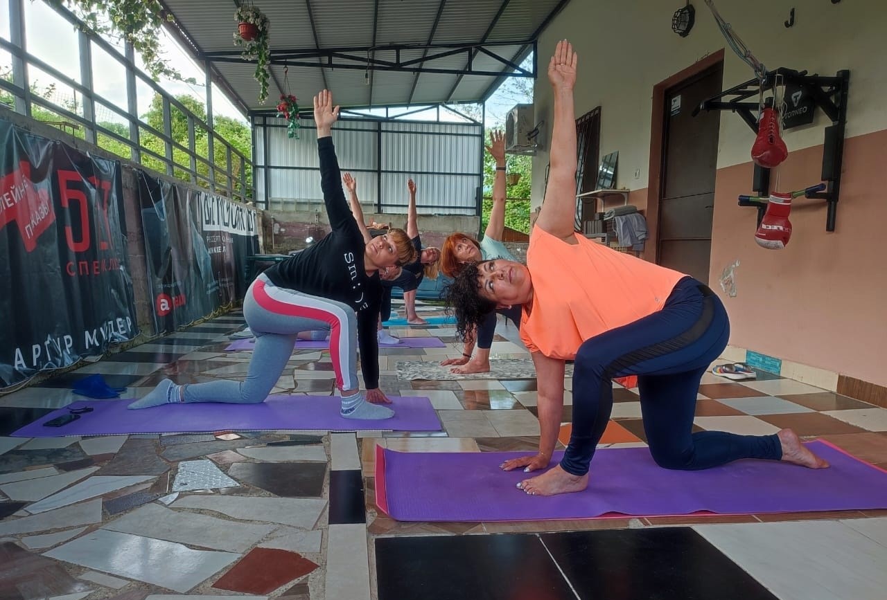 Авторский фитнес тур в Абхазию с 1-11 октября (3/52)