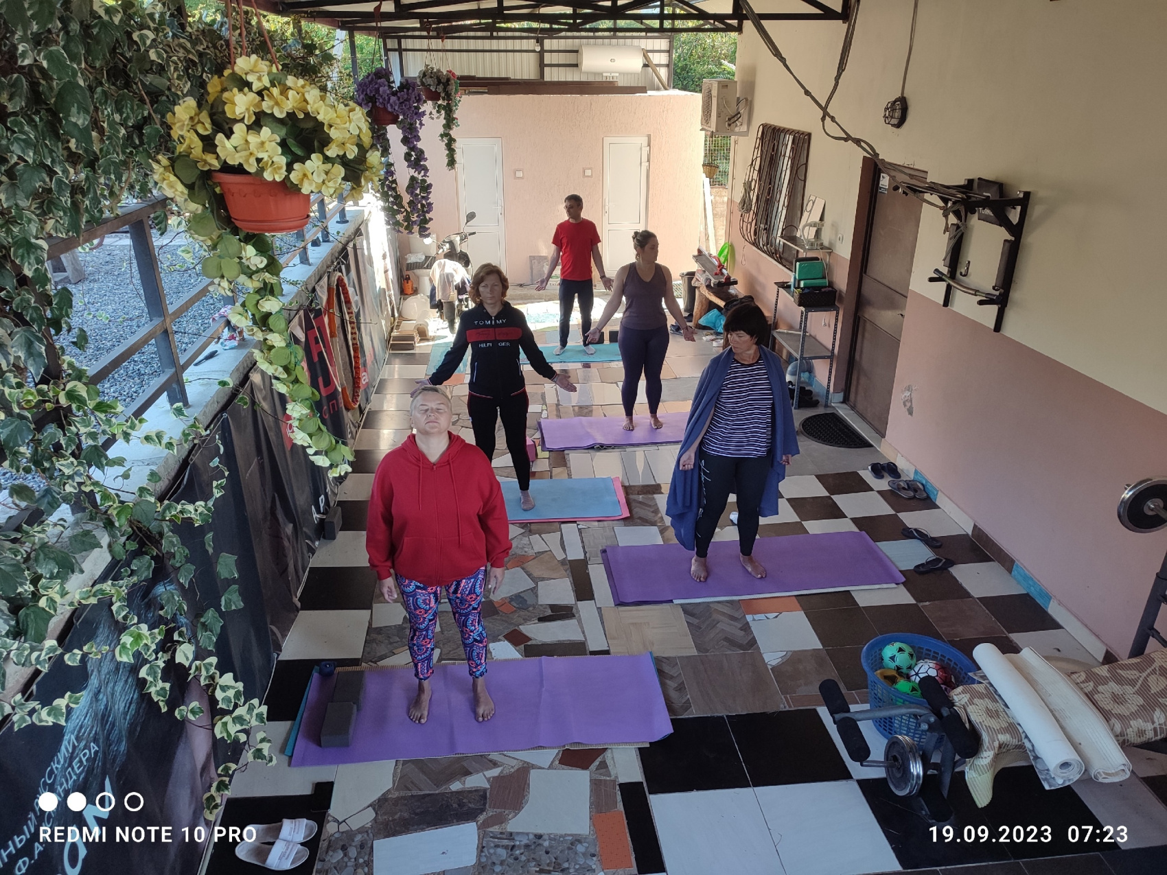 Авторский фитнес тур в Абхазию с 1-11 октября (6/52)