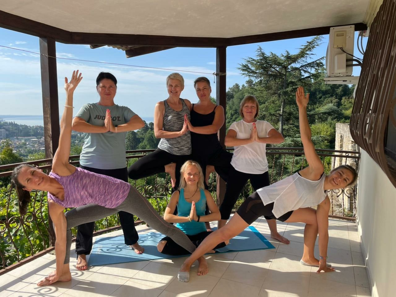 Авторский фитнес тур в Абхазию с 1-11 октября