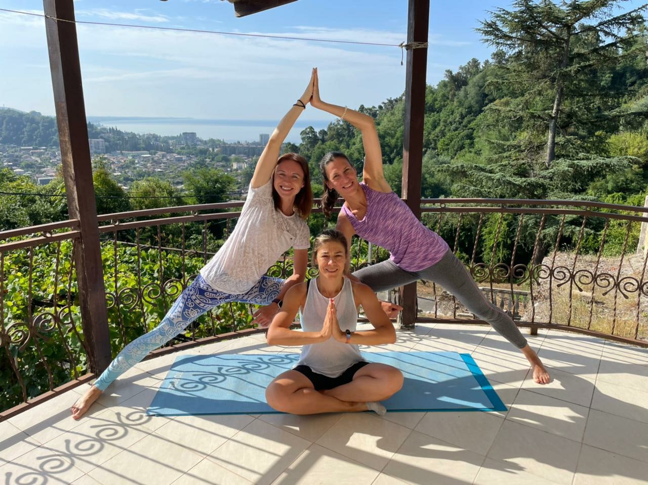 Активный тур в Абхазию: экскурсии, фитнес, море (4/55)