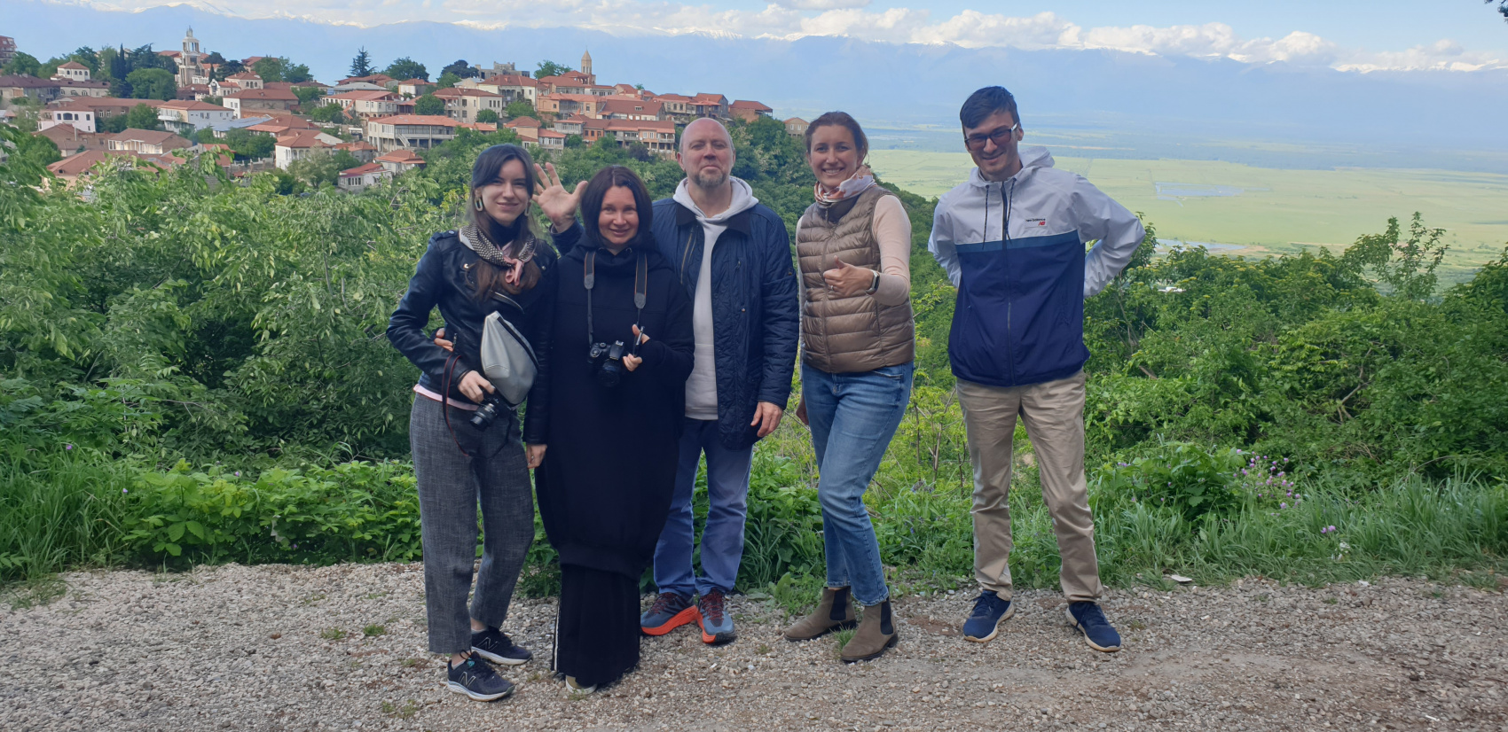 Вокруг Грузии за 8 дней (9/68)