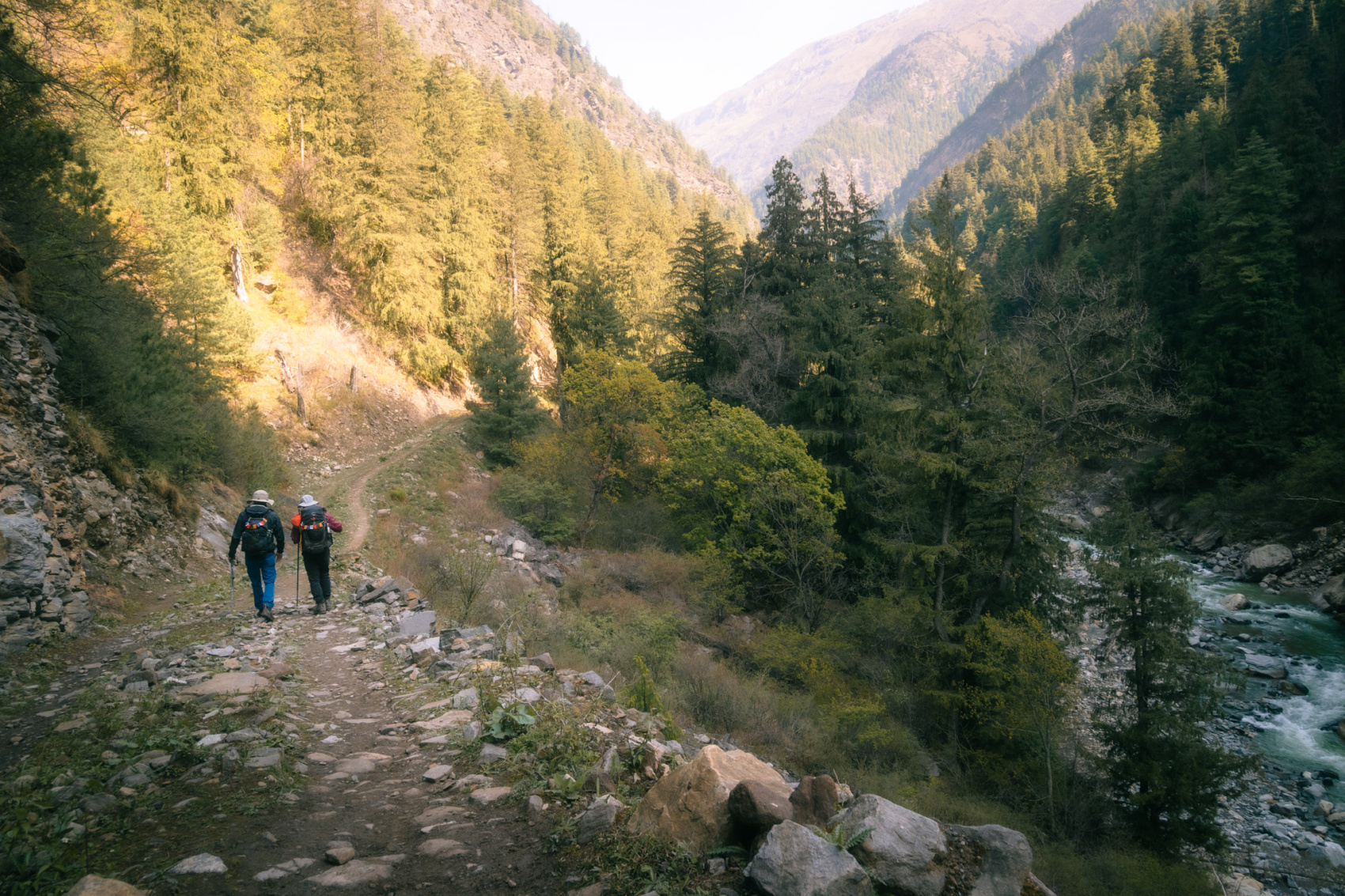  НЕПАЛ - Треккинг по отдаленному непальскому региону Нар Фу (7/36)