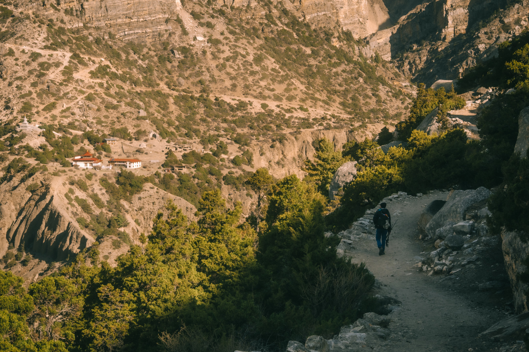  НЕПАЛ - Треккинг по отдаленному непальскому региону Нар Фу (10/36)