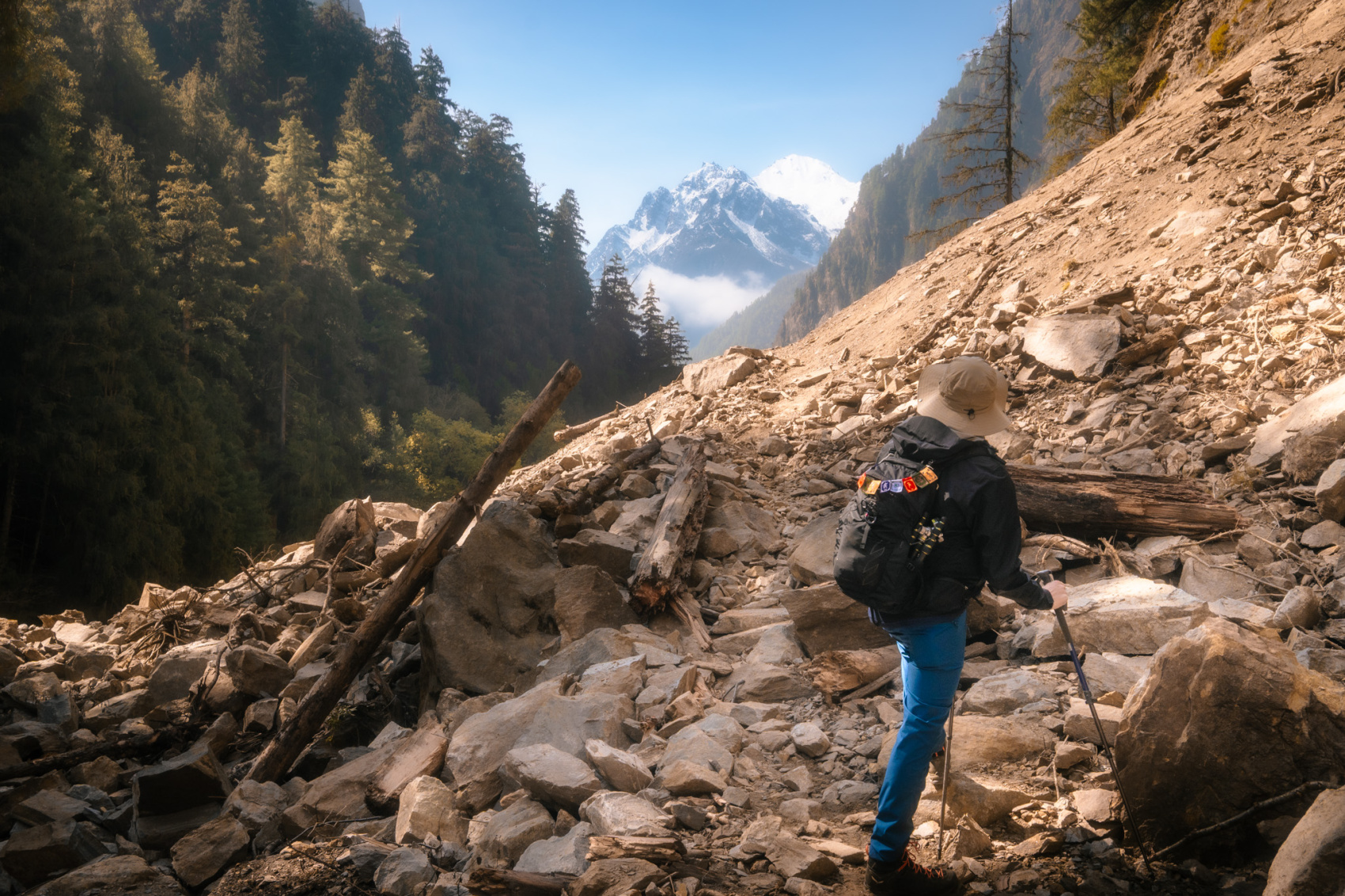  НЕПАЛ - Треккинг по отдаленному непальскому региону Нар Фу (8/36)
