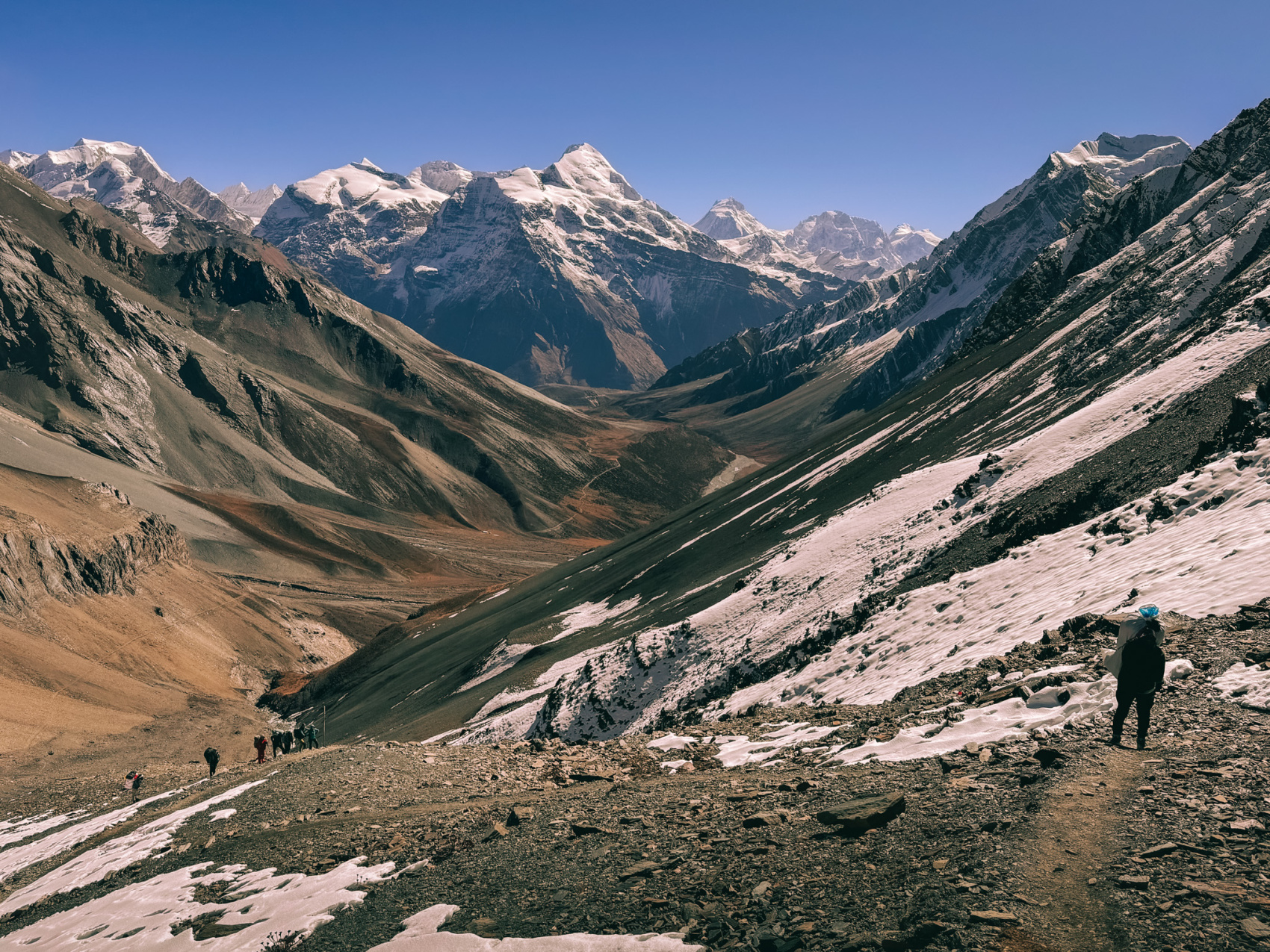  НЕПАЛ - Треккинг по отдаленному непальскому региону Нар Фу (33/36)