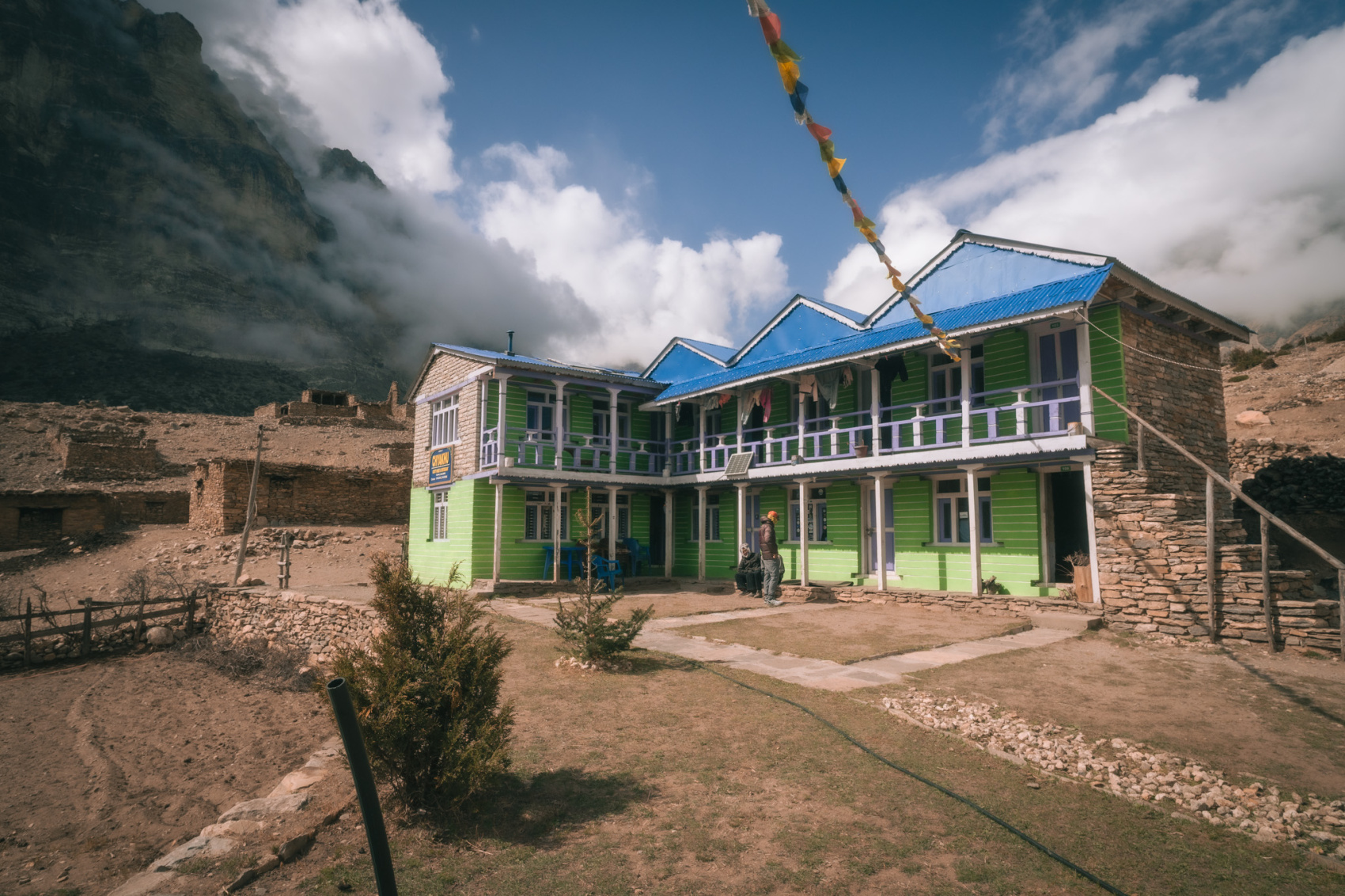  НЕПАЛ - Треккинг по отдаленному непальскому региону Нар Фу (21/36)