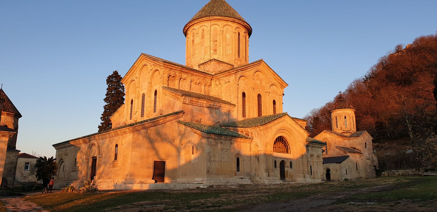 Зимняя Сказка о Грузии - Новый Год с нами... Горнолыжки и исторические места (20/70)