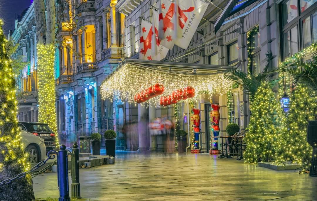 Зимняя Сказка о Грузии - Новый Год с нами... Горнолыжки и исторические места (17/70)