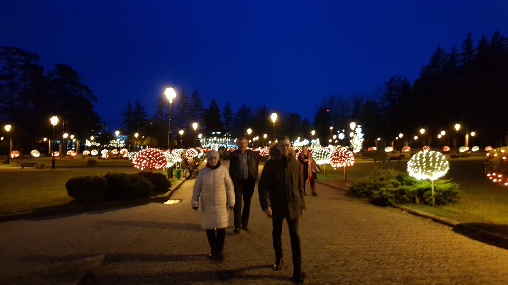 Зимняя Сказка о Грузии - Новый Год с нами... Горнолыжки и исторические места (18/70)