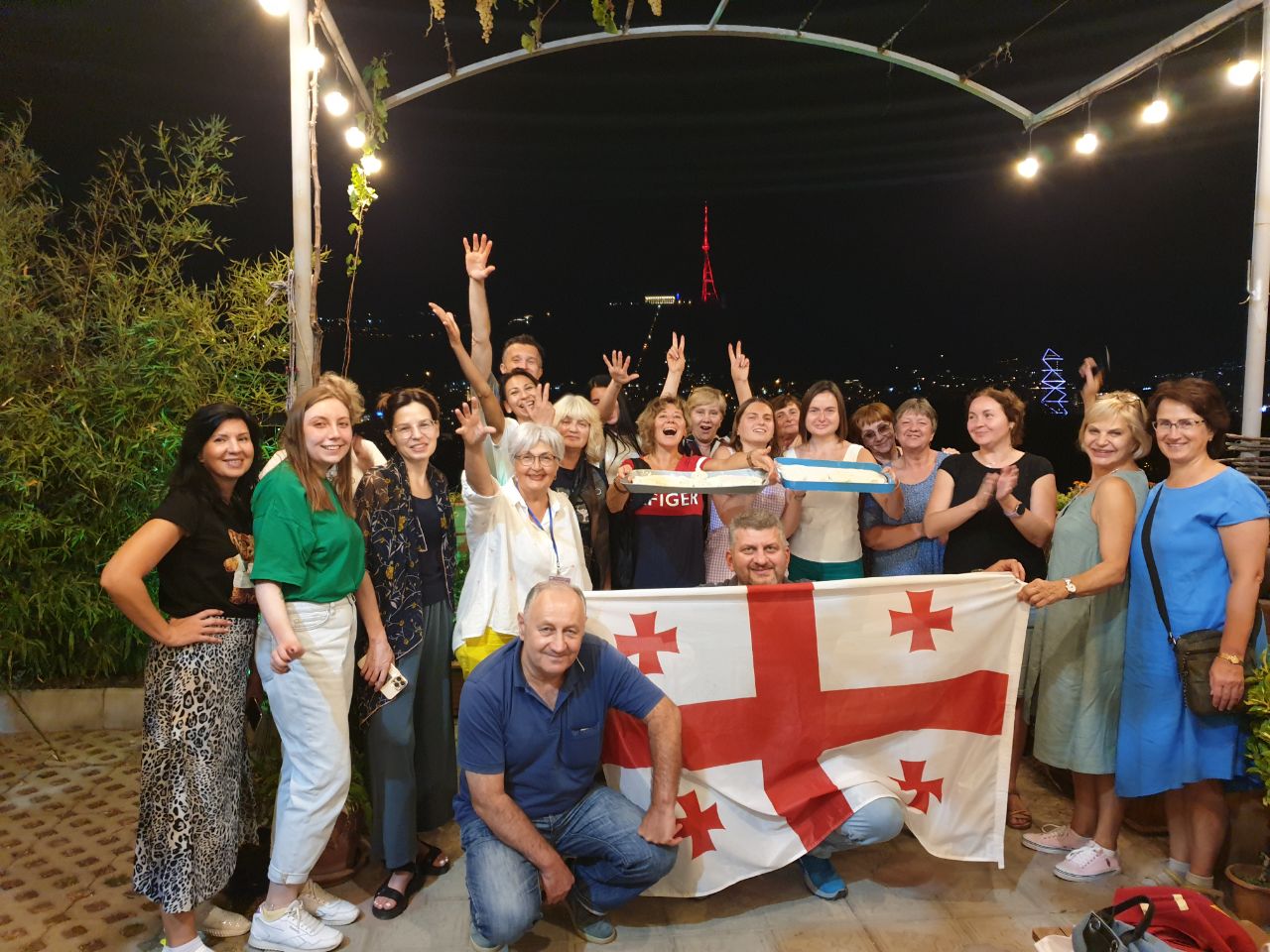 Зимняя Сказка о Грузии - Новый Год с нами... Горнолыжки и исторические места (39/70)