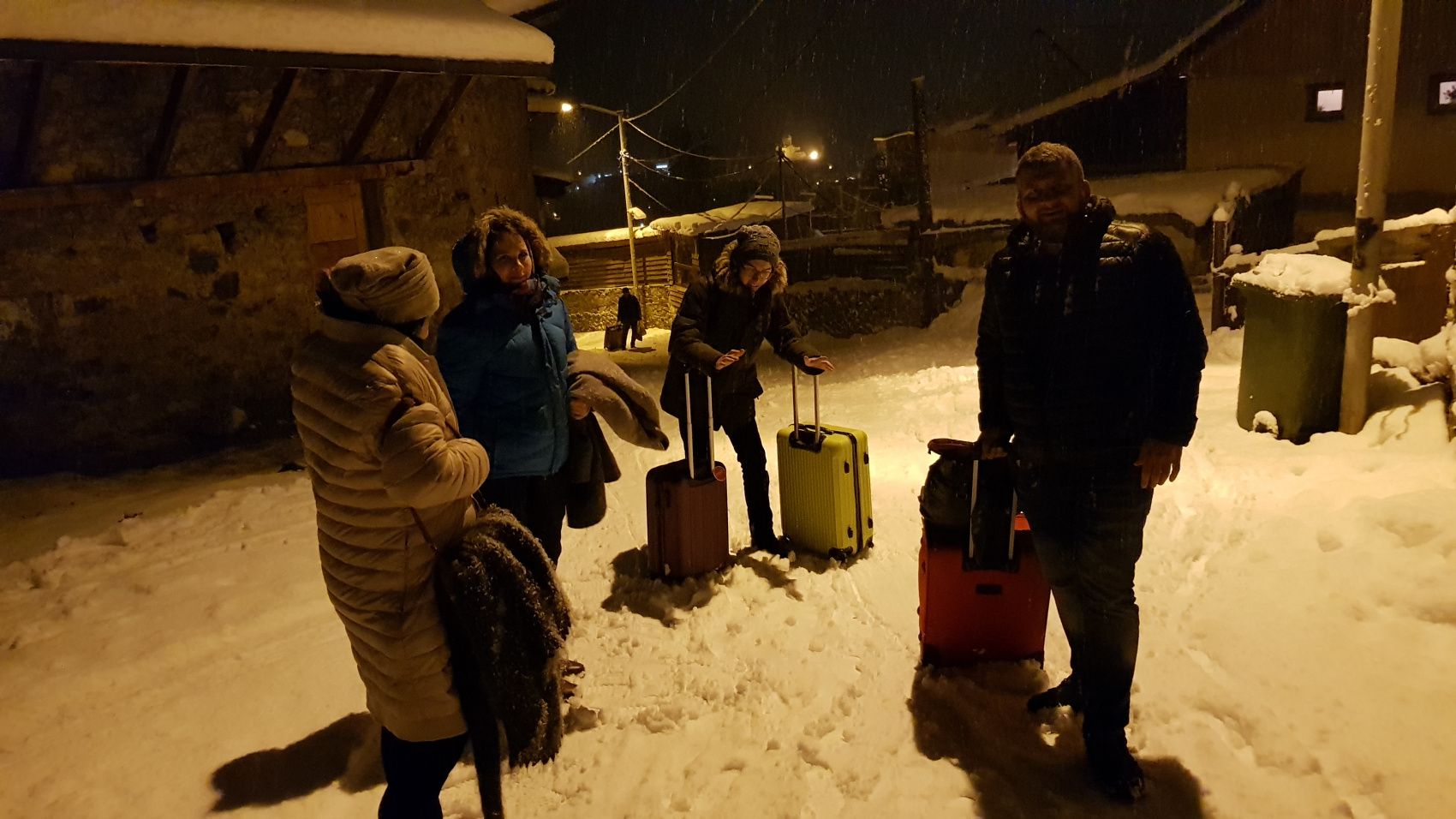 Зимняя Сказка о Грузии - Новый Год с нами... Горнолыжки и исторические места (12/70)