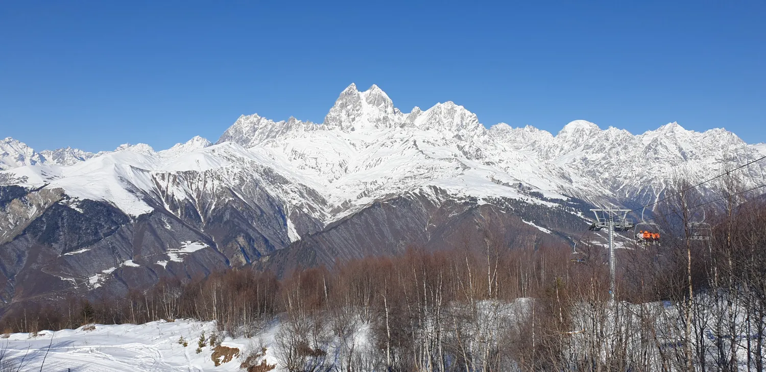 Зимняя Сказка о Грузии - Новый Год с нами... Горнолыжки и исторические места (14/70)