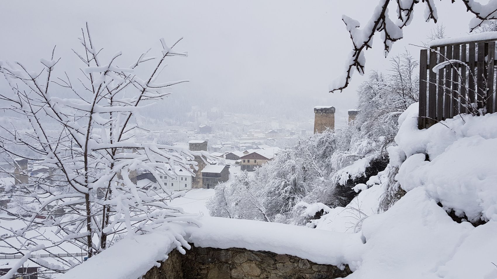 Зимняя Сказка о Грузии - Новый Год с нами... Горнолыжки и исторические места (46/70)