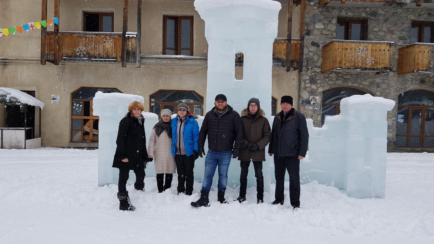 Зимняя Сказка о Грузии - Новый Год с нами... Горнолыжки и исторические места (13/70)