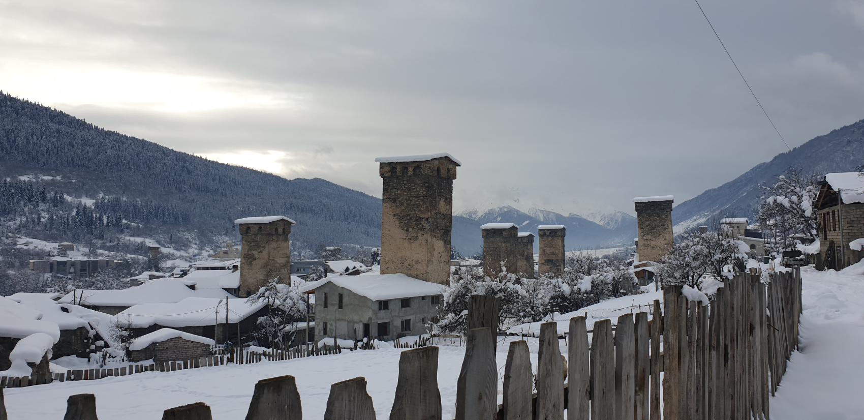 Зимняя Сказка о Грузии - Новый Год с нами... Горнолыжки и исторические места (31/70)