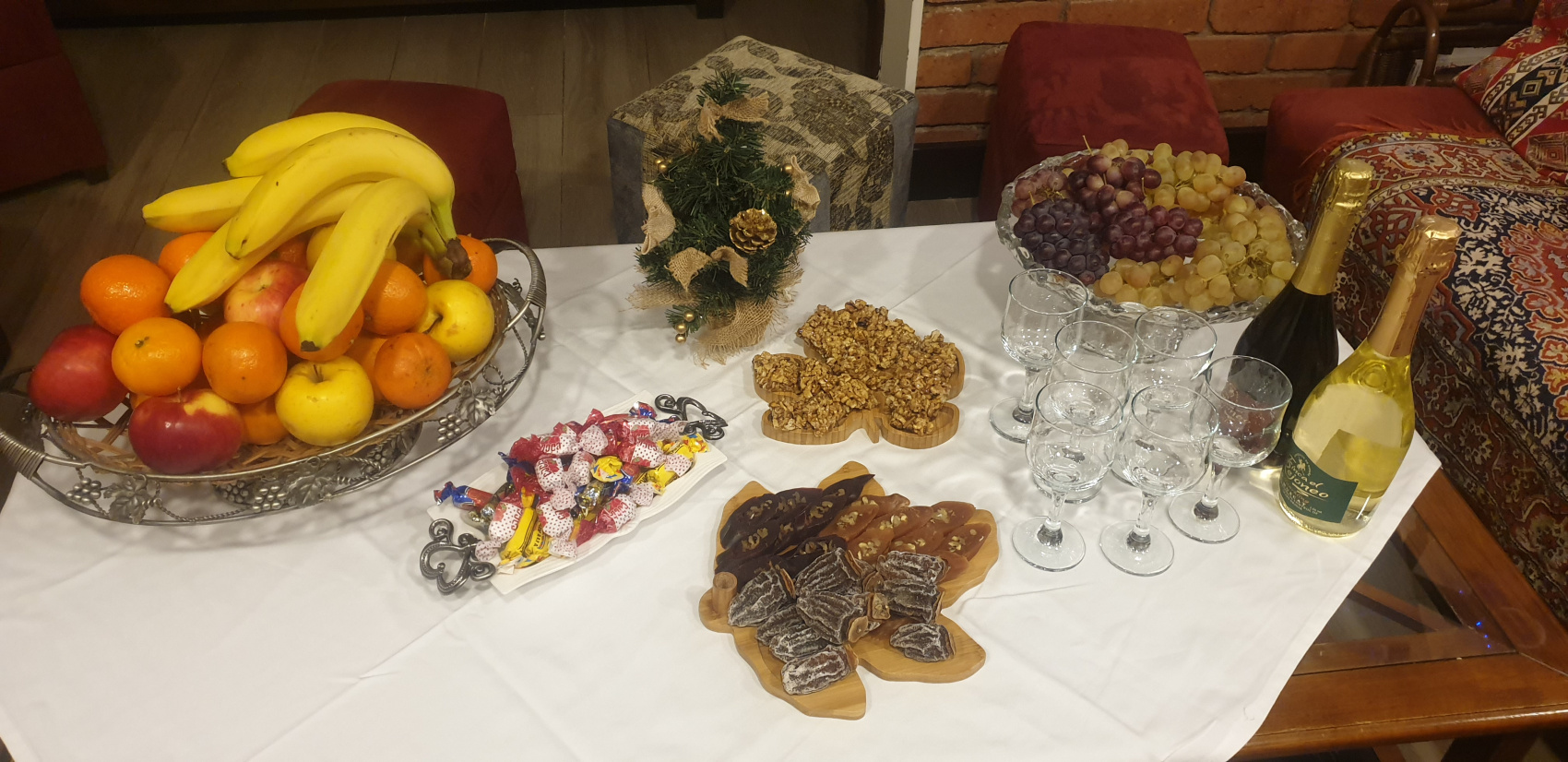 Зимняя Сказка о Грузии - Новый Год с нами... Горнолыжки и исторические места (37/70)