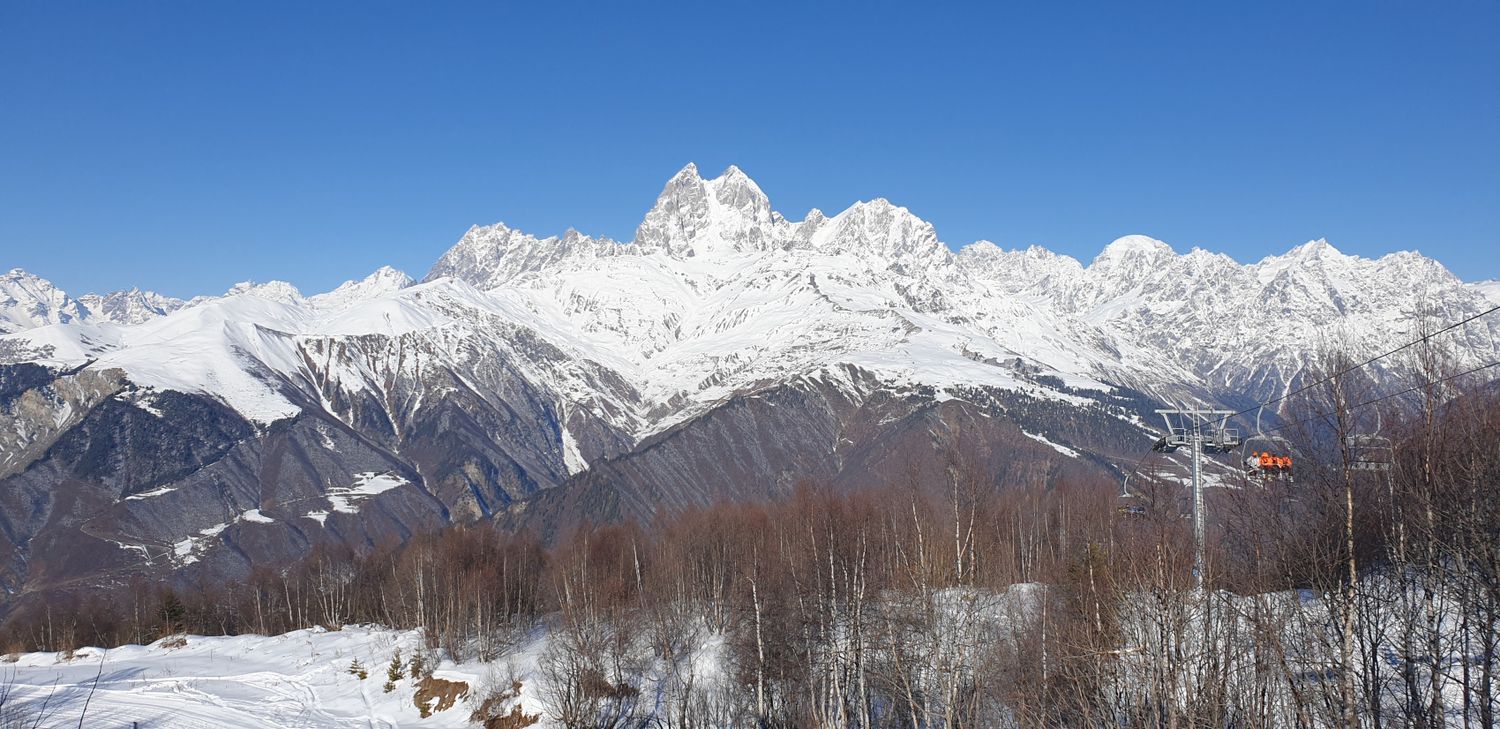 Зимняя Сказка о Грузии - Новый Год с нами... Горнолыжки и исторические места (27/70)