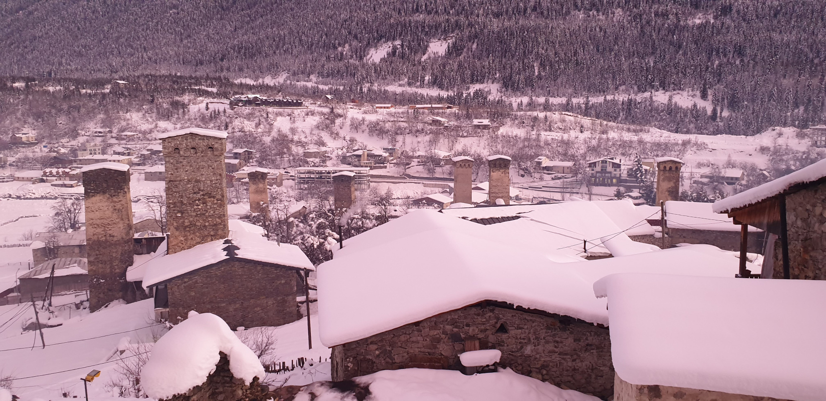 Зимняя Сказка о Грузии - Новый Год с нами... Горнолыжки и исторические места (16/70)