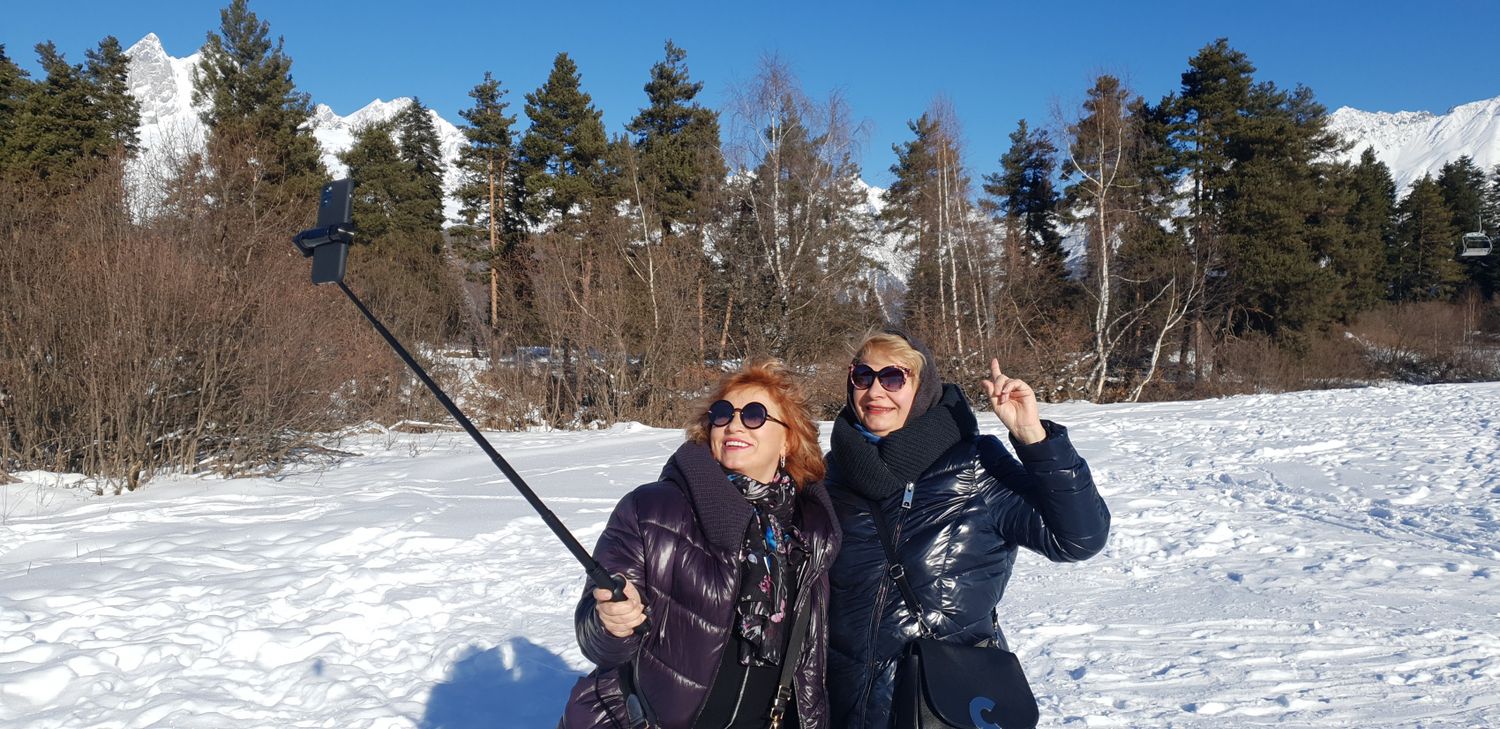 Зимняя Сказка о Грузии - Новый Год с нами... Горнолыжки и исторические места (25/70)