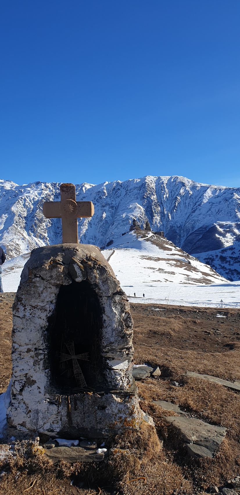 Зимняя Сказка о Грузии - Новый Год с нами... Горнолыжки и исторические места (41/70)