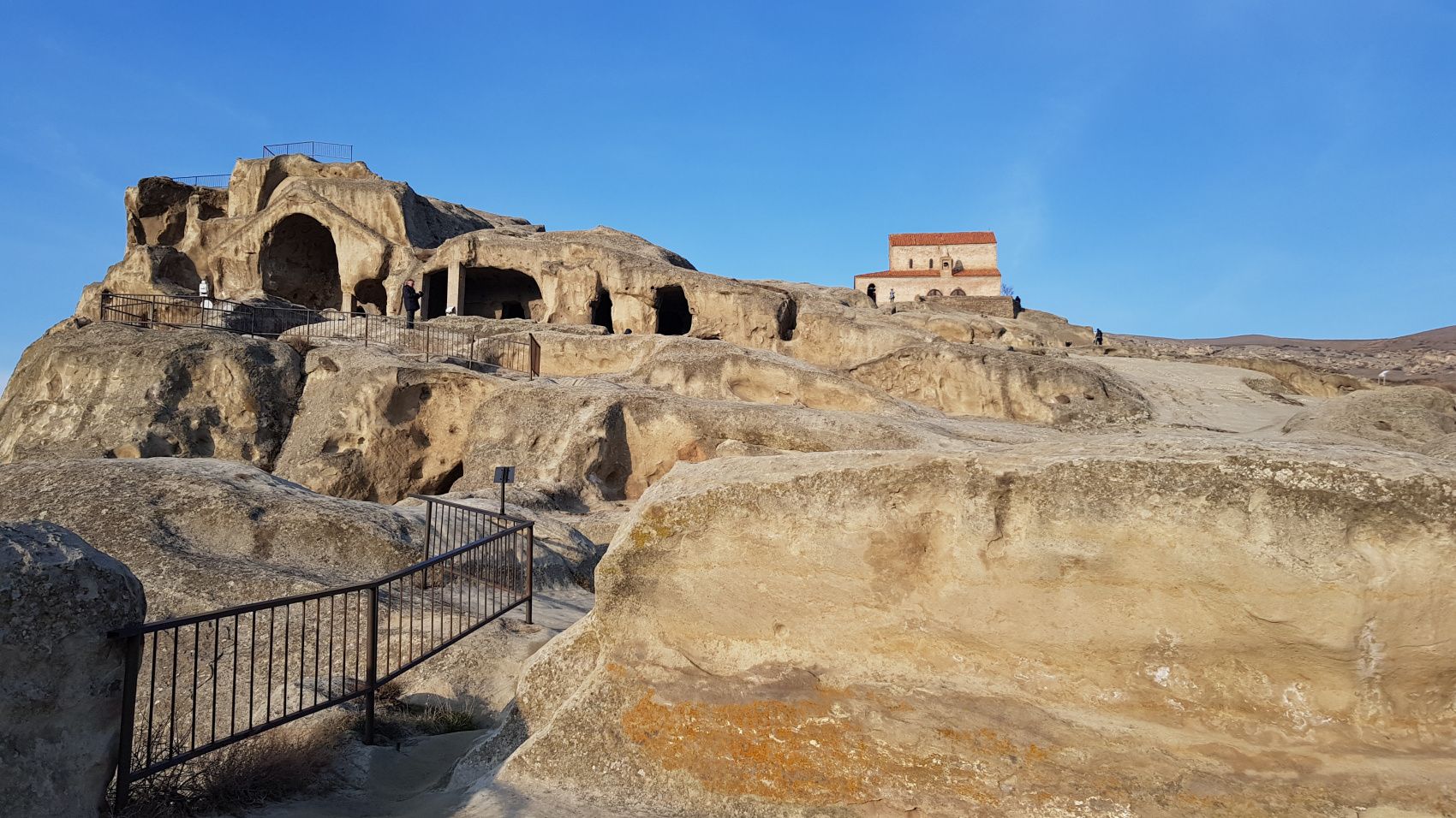 Зимняя Сказка о Грузии - Новый Год с нами... Горнолыжки и исторические места (10/70)