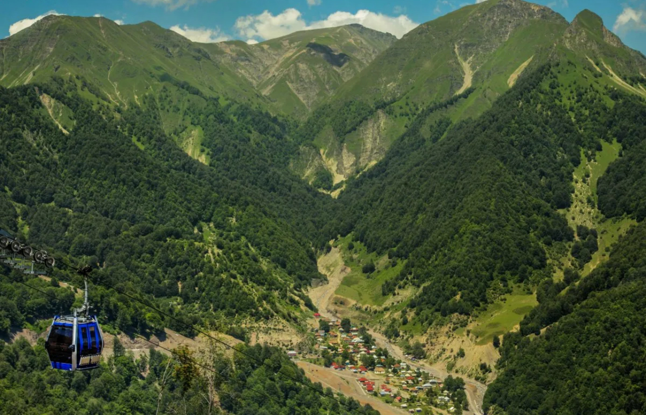 Кругосветка  Семь Чудес Азербайджана (21/35)