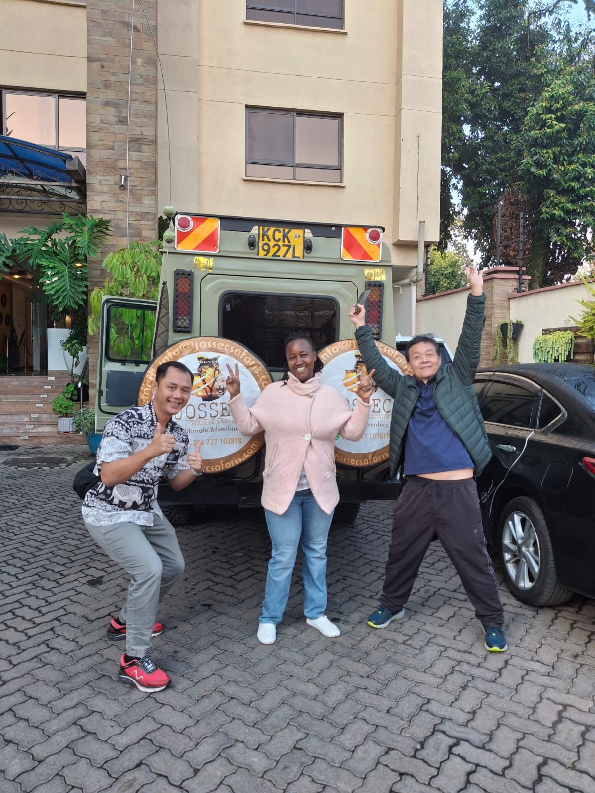 Откройте для себя лучшие достопримечательности Кении за 5 дней — Масаи-Мара, озеро Накуру и Найваша Ад (2/7)