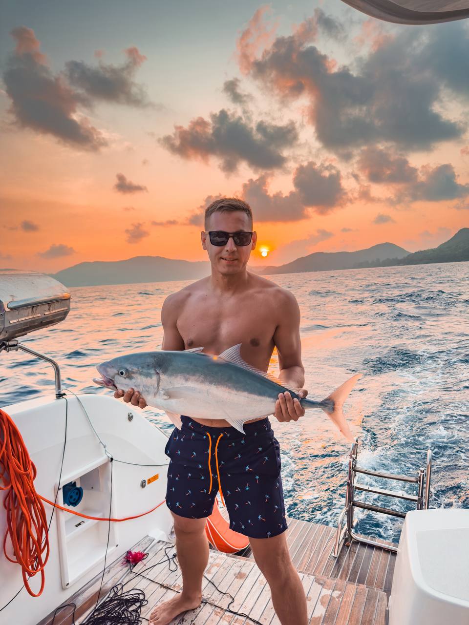 Покажем Рай на Земле. Тур на яхте по Сейшелам. 8 дней. (5/28)