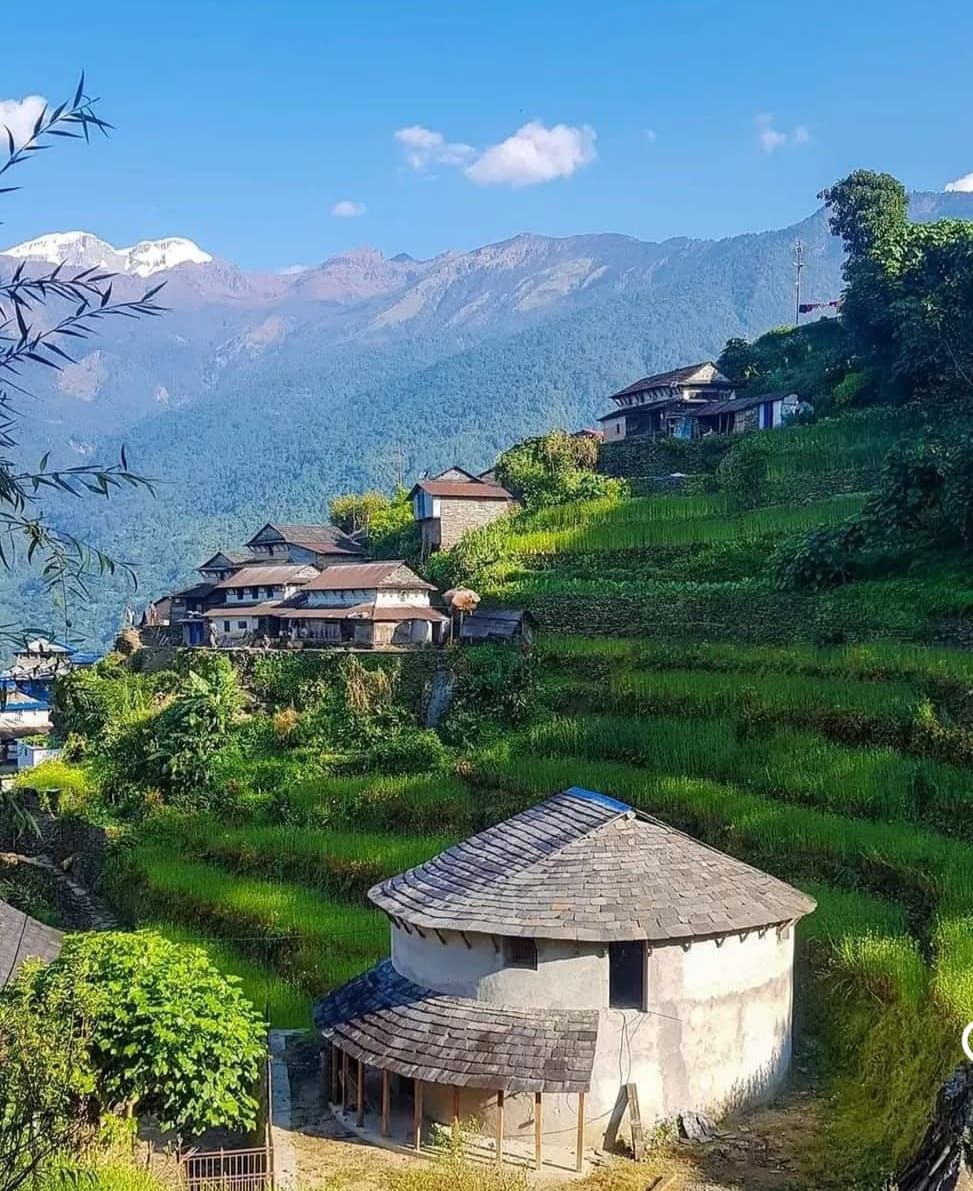 Homestay retreat in Lamjung