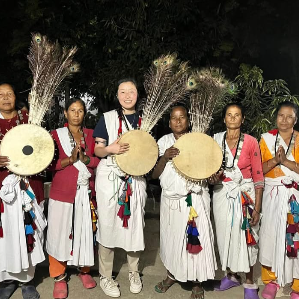 Shamanism retreat in Kathmandu (3/6)