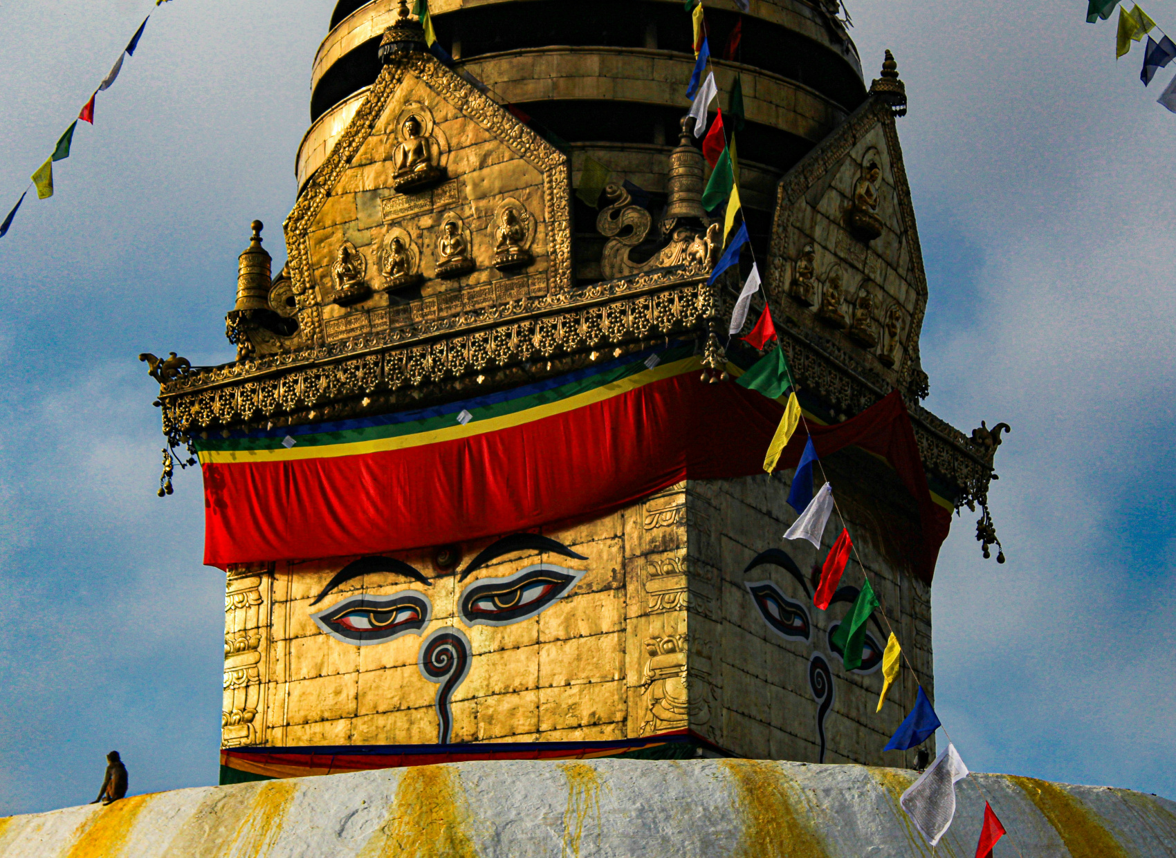 Buddhist Monastery Retreat in Kathmandu (6/6)