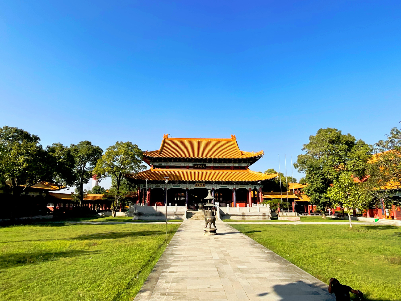 Buddhist Monastery Retreat in Lumbini (1/6)