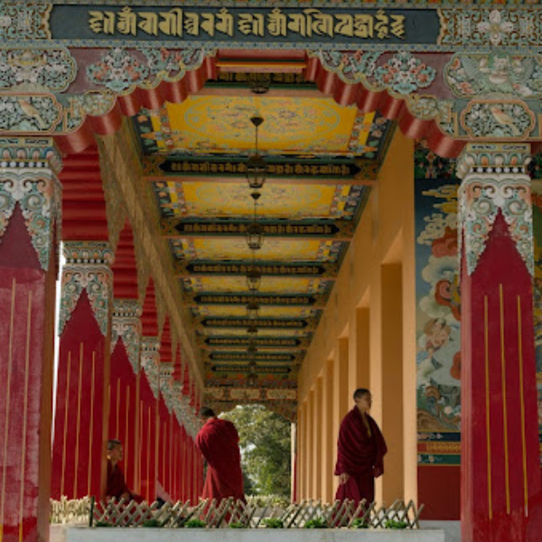 Buddhist Monastery Retreat in Lumbini (2/6)