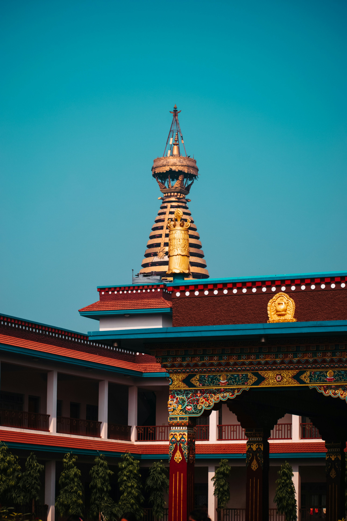 Buddhist Monastery Retreat in Lumbini (5/6)