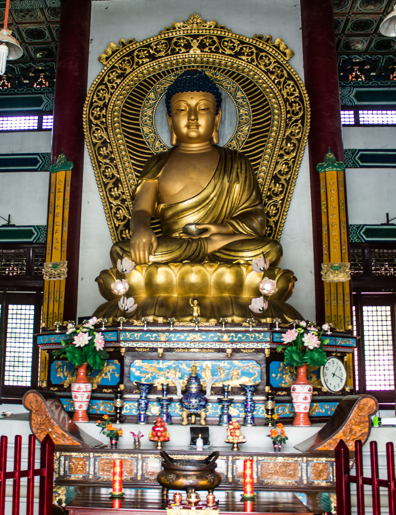 Buddhist Monastery Retreat in Lumbini (6/6)