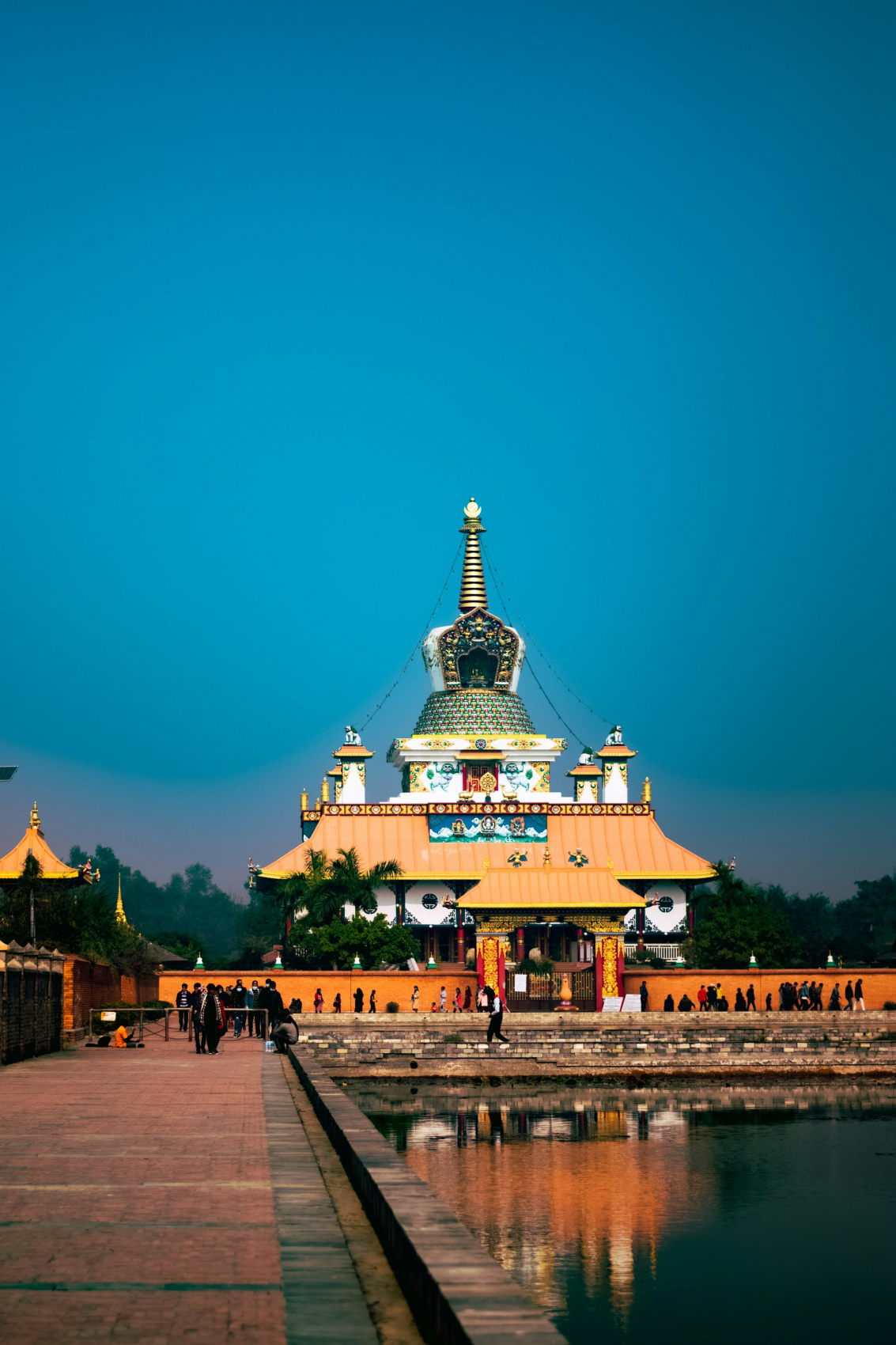 Buddhist Monastery Retreat in Lumbini (4/6)
