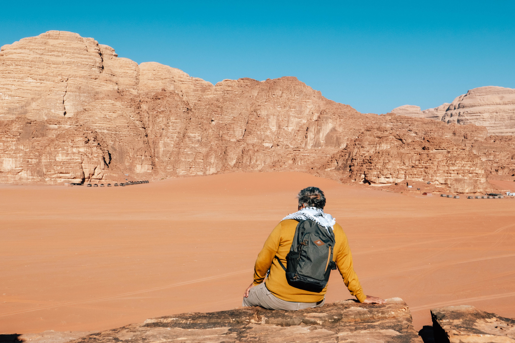 8 Day Trekking & Bedouin Adventure Tour Jordan