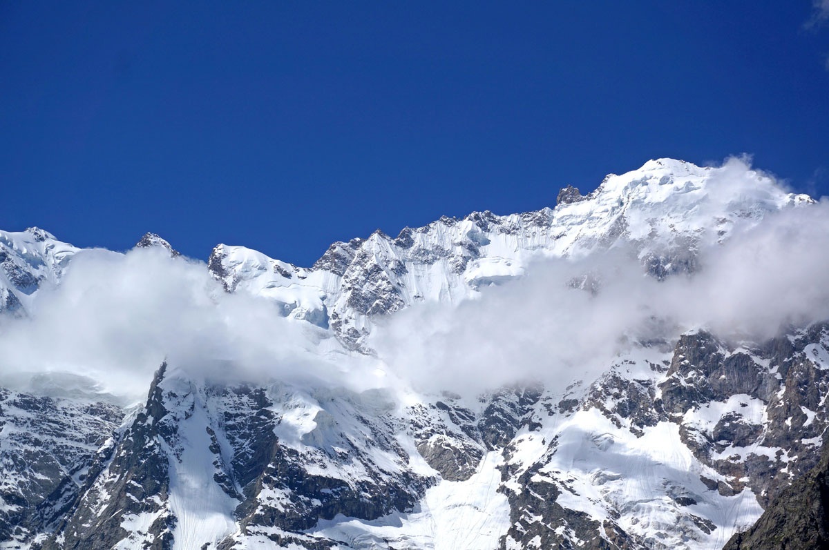 Треккинг в Безенги. Комфорт-тур с гостиницей. (42/54)