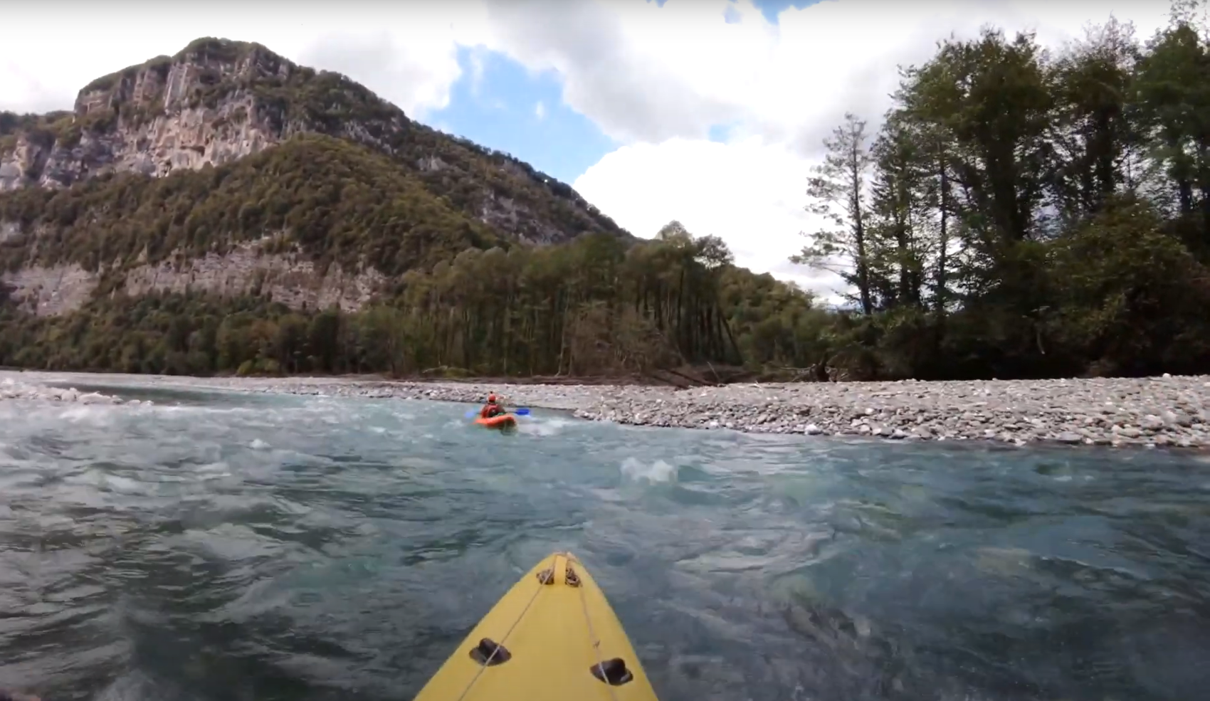 Сплав на байдарках в Абхазии: реки Бзыбь и Кодор (4/8)