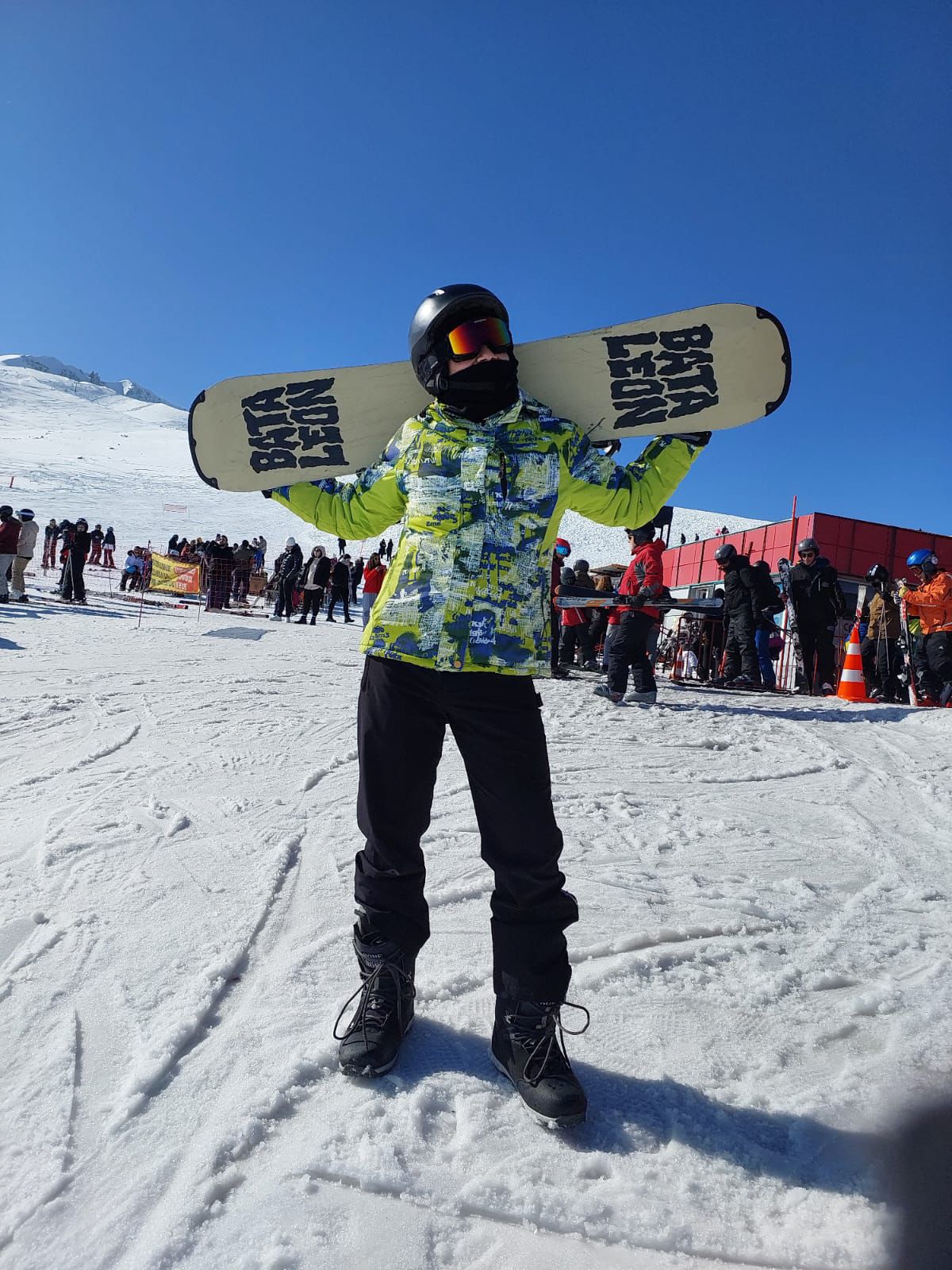 Snow Camp в Каппадокии (5/33)