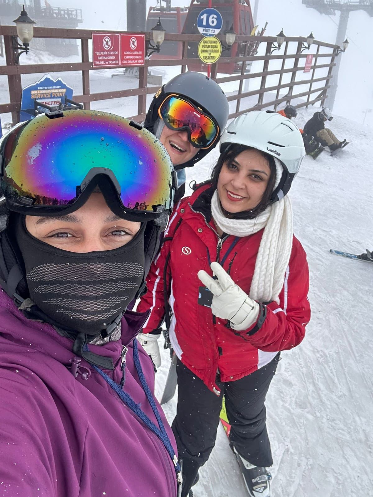 Snow Camp в Каппадокии (2/33)