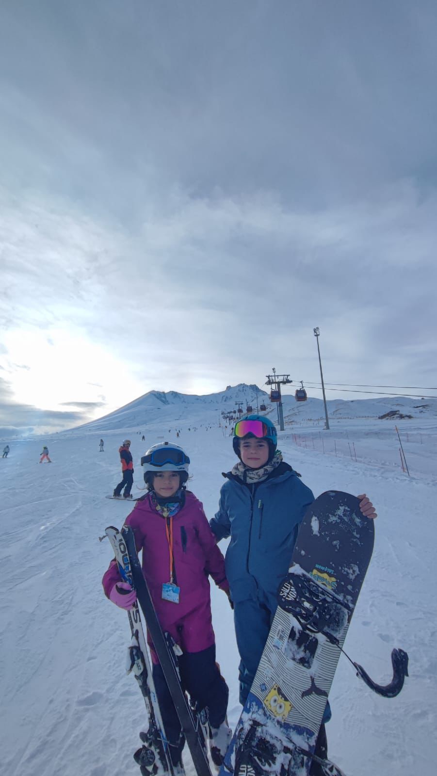 Snow Camp в Каппадокии (4/33)