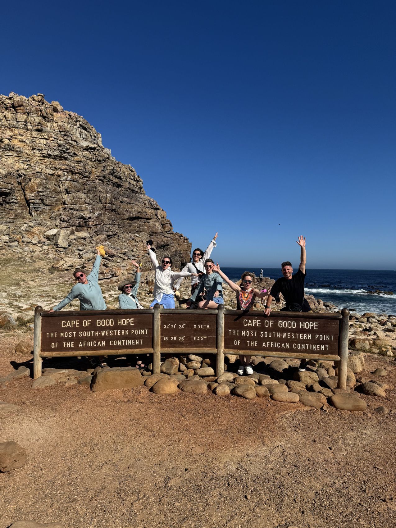 Кейптаун и дорога садов