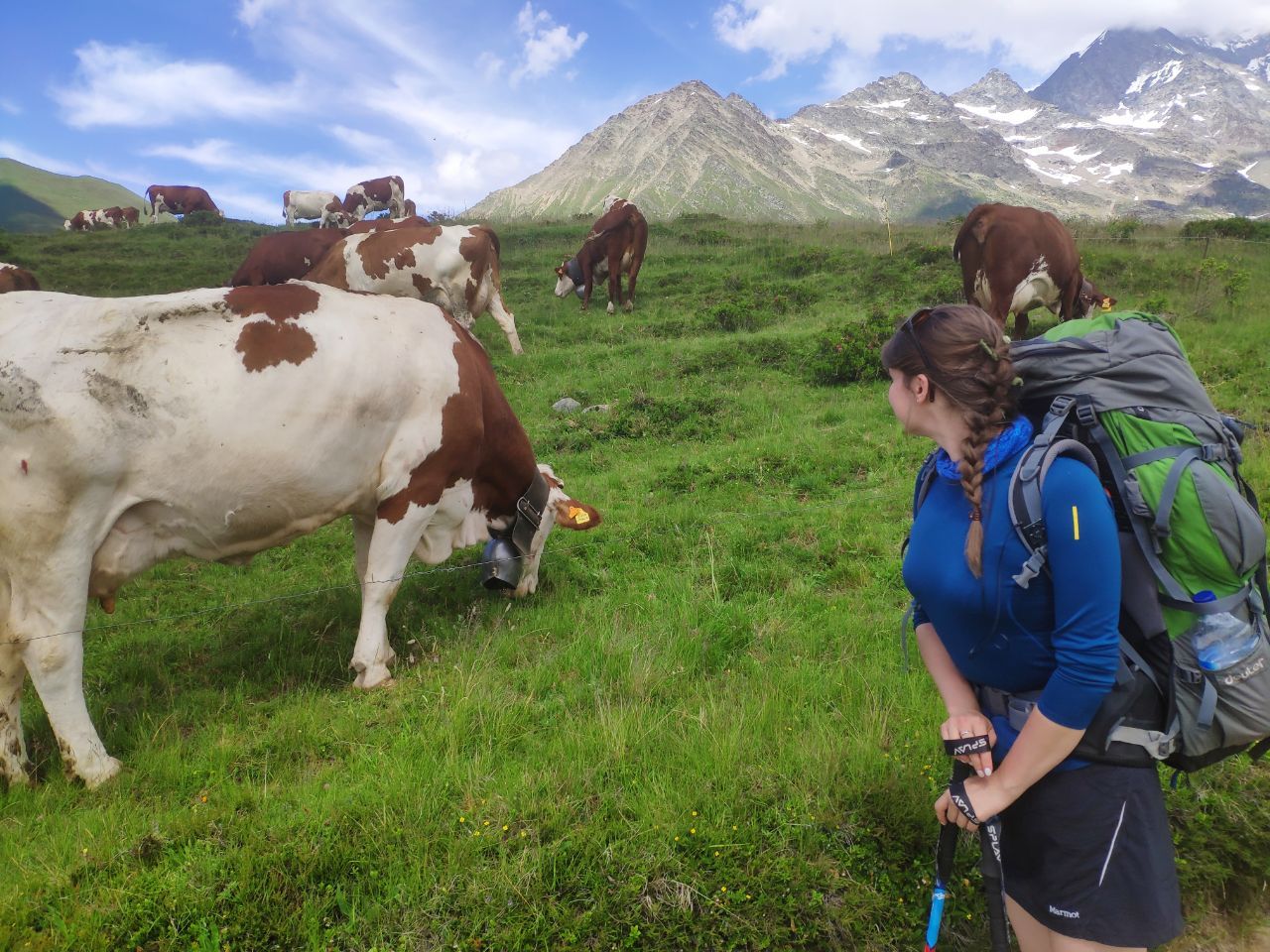 Поход вокруг Монблана